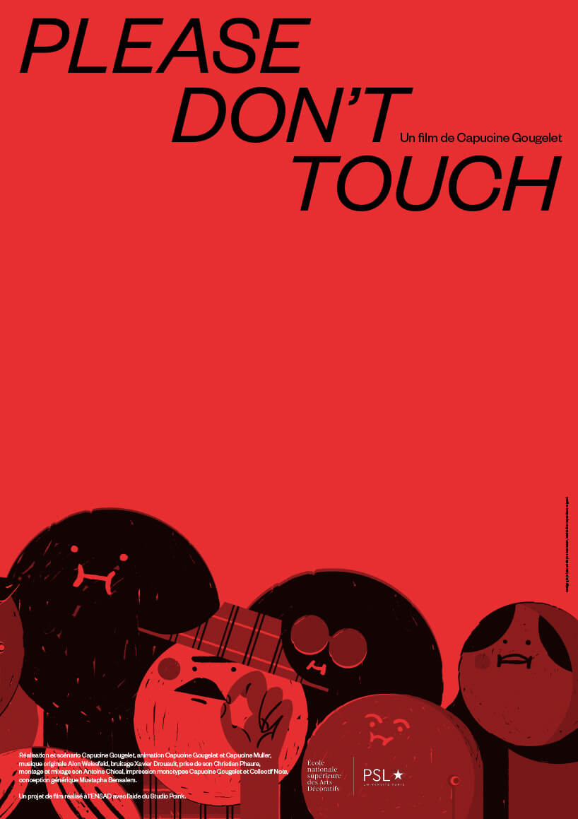 Please don’t touch